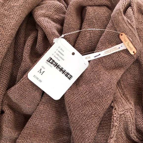 NWT Free People Waterfall Cardi - Picture 9 of 10